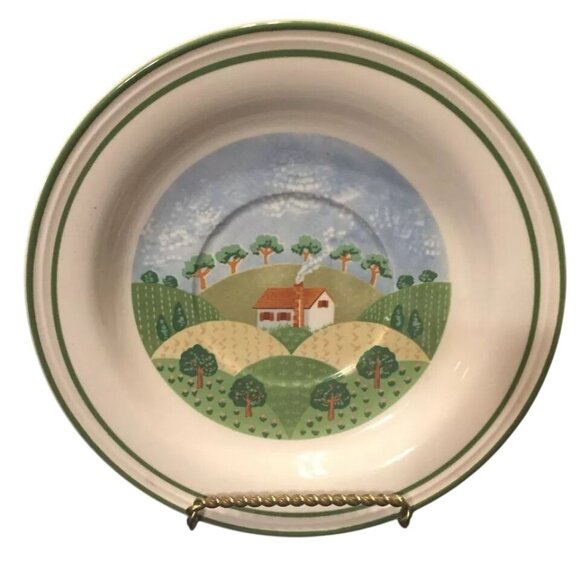 3 Sangostone Country Cottage Tea Cup & Saucer Set - Picture 3 of 4